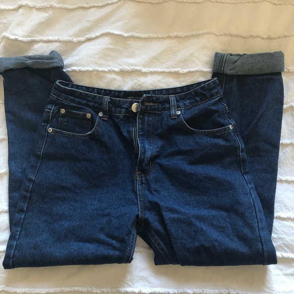 PRETTYLITTLETHING BOYFRIEND JEAN - Picture 5 of 6